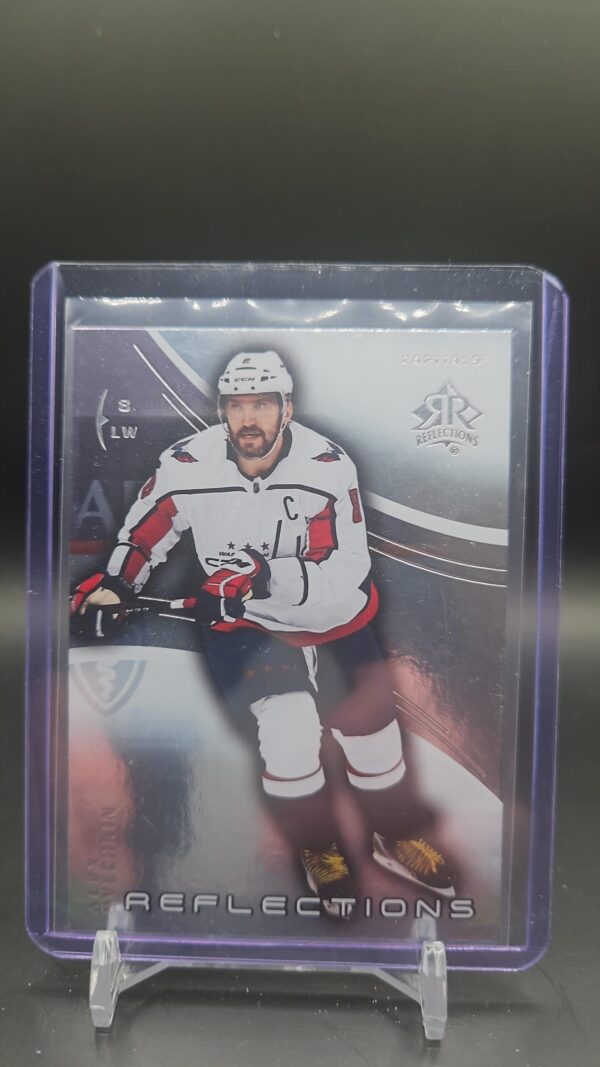 2020 Upper Deck Extended Series Triple Dimensions Reflections Alex Ovechkin #48