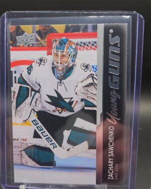 2021-22 Upper Deck Young Guns #739 Zachary Sawchenko - San Jose Sharks