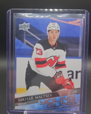 2020-21 Upper Deck Extended Series Mikhail Maltsev Young Guns Rookie RC #723
