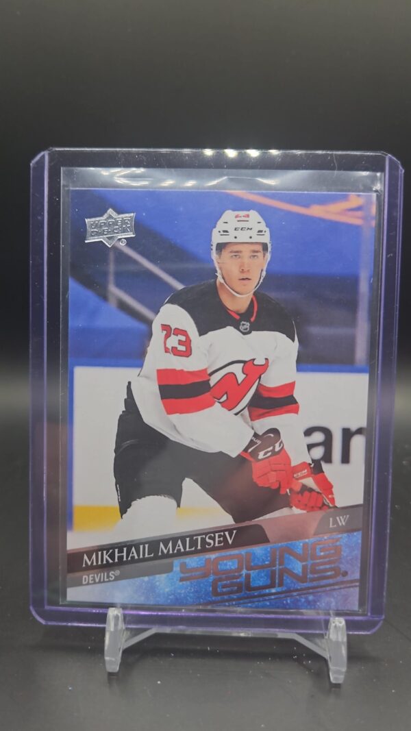2020-21 Upper Deck Extended Series Mikhail Maltsev Young Guns Rookie RC #723