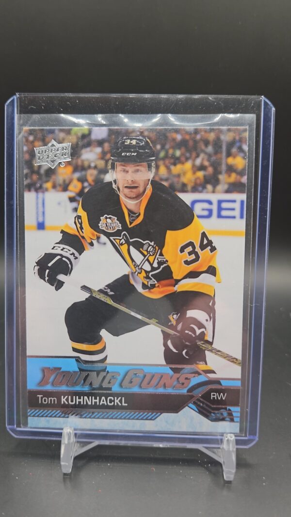 2016-17 Upper Deck #223 Tom Kuhnhackl Young Guns
