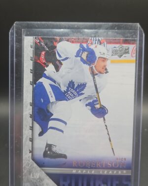 2020-21 Upper Deck Extended Nick Robertson Tribute Young Guns