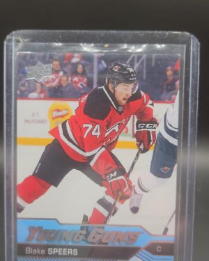 2016-17 Upper Deck Young Guns #461 Blake Speers New Jersey Devils