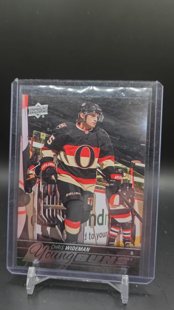 2015-16 Upper Deck #460 Chris Wideman Young Guns RC Rookie