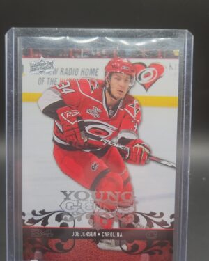 2008-09 Upper Deck Young Guns #461 Joe Jensen Carolina Hurricanes