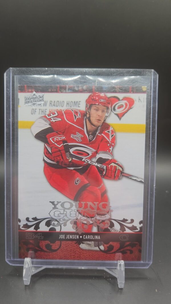 2008-09 Upper Deck Young Guns #461 Joe Jensen Carolina Hurricanes