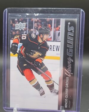 2021-22 Upper Deck Series 2 Young Guns Benoit-Oliver Groulx #478