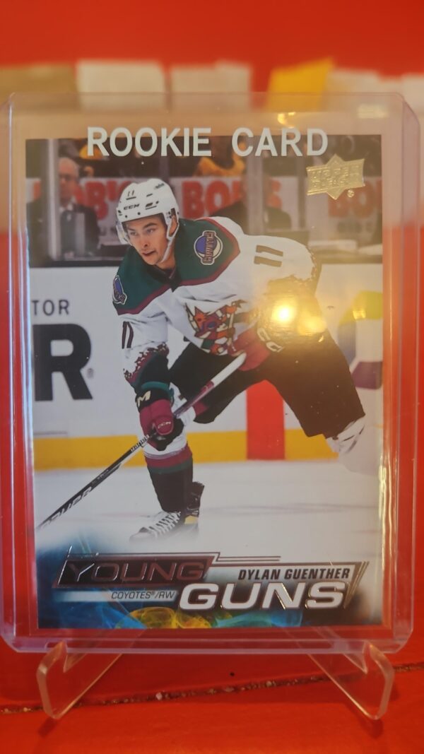 2022-23 Upper Deck Series 2 - Dylan Guenther Young Guns #497 Arizona Coyotes