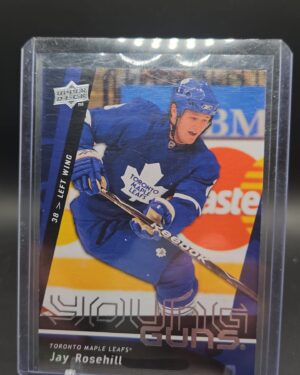 2009-10 Upper Deck Series 1 Young Guns Jay Rosehill #216