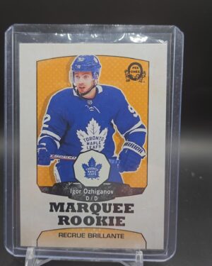 2018-19 O-Pee-Chee Marquee Rookie Retro Igor Ozhiganov #647