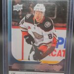 2017-18 Upper Deck Young Guns Kalle Kossila #460 Rookie RC