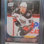 2017-18 Upper Deck Young Guns Kalle Kossila #460 Rookie RC