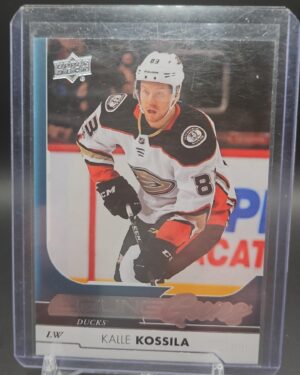 2017-18 Upper Deck Young Guns Kalle Kossila #460 Rookie RC