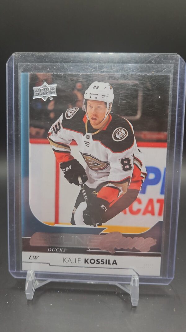 2017-18 Upper Deck Young Guns Kalle Kossila #460 Rookie RC