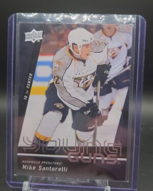 2009/10 UD Series 1 Nashville Mike Santorelli Young Guns #248