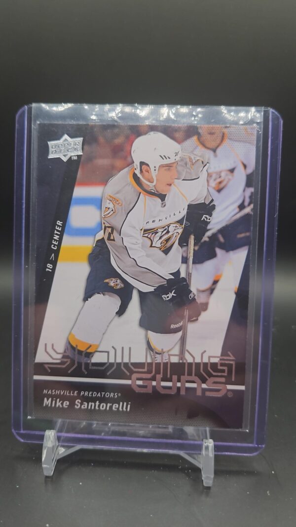 2009/10 UD Series 1 Nashville Mike Santorelli Young Guns #248