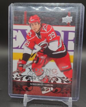 2008/09 UD SERIES 2 PATRICK DWYER YOUNG GUNS ROOKIE #459