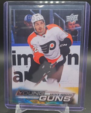 2022-23 Upper Deck Series 1 Hayden Hodgson Young Guns #207 Rookie