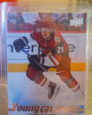 Barrett Hayton, Young Guns, 2019-20, Upper Deck, Series 2, Rookie Card, #463, Arizona Coyotes
