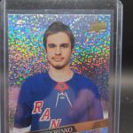 2020-21 Extended Series Speckled Rainbow Foil Patrick Khodorenko #709 Rookie RC