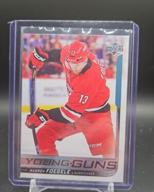 2018-19 UPPER DECK SERIES 1 WARREN FOEGELE YOUNG GUNS #236