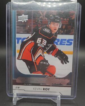 2017-18 Upper Deck Young Guns Kevin Roy #468 Rookie
