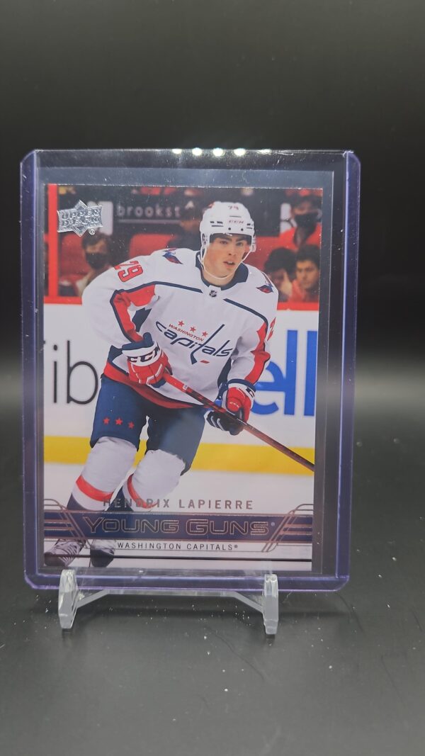 2021-22 UPPER DECK EXTENDED #T-90 HENDRIX LAPIERRE TRIBUTE YOUNG GUNS