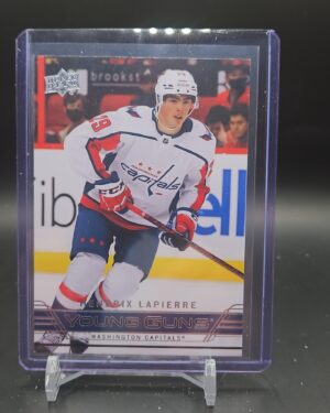 2021-22 UPPER DECK EXTENDED #T-90 HENDRIX LAPIERRE TRIBUTE YOUNG GUNS
