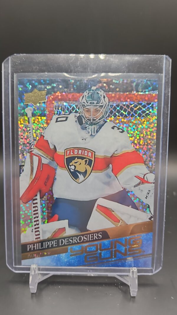 2020-21 Upper Deck Young Guns Speckled Rainbow foil #465 Philippe Desrosiers Florida