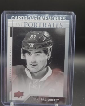2017-18 Upper Deck UD Portraits#P28 Montreal Max Pacioretty