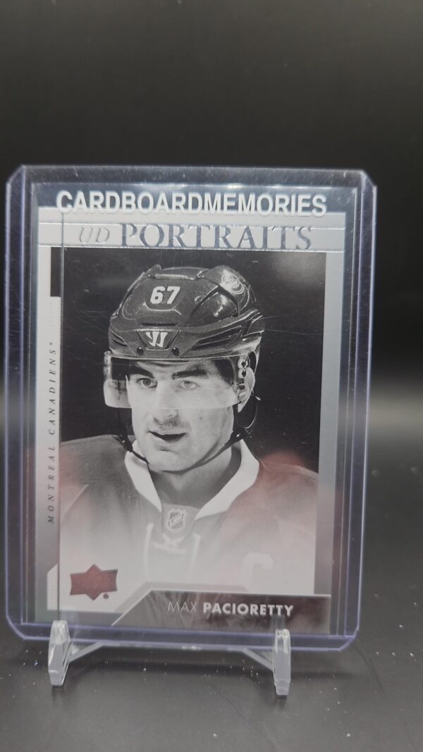 2017-18 Upper Deck UD Portraits#P28 Montreal Max Pacioretty