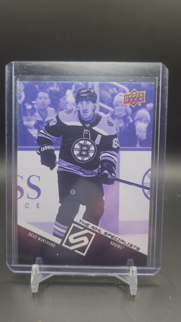 2021-22 UD Extended Series NHL Specialists #NS-17 Brad Marchand - Boston Bruins