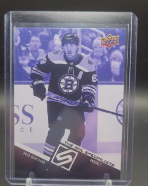 2021-22 UD Extended Series NHL Specialists #NS-17 Brad Marchand - Boston Bruins