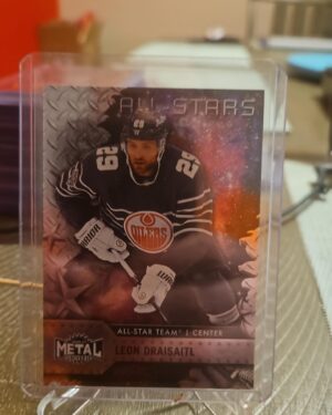 2020-21 Skybox Metal Universe - All Stars Leon Draisaitl #163 -