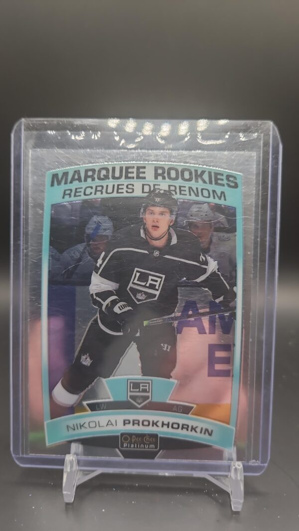 2019-20 Nikolai Prokhorkin O-Pee-Chee OPC Platinum Marquee Rookie - LA Kings