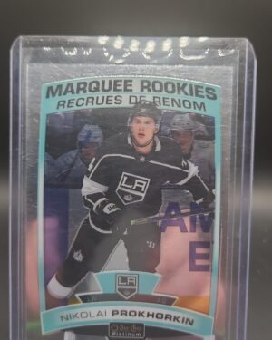 2019-20 Nikolai Prokhorkin O-Pee-Chee OPC Platinum Marquee Rookie - LA Kings