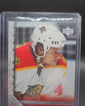 2005-06 GREG JACINA UPPER DECK SERIES 2 YOUNG GUNS ROOKIE #479 PANTHERS