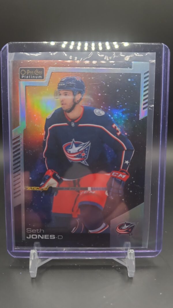 2020-21 O-Pee-Chee Platinum Cosmic /65 Seth Jones #78