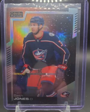 2020-21 O-Pee-Chee Platinum Cosmic /65 Seth Jones #78