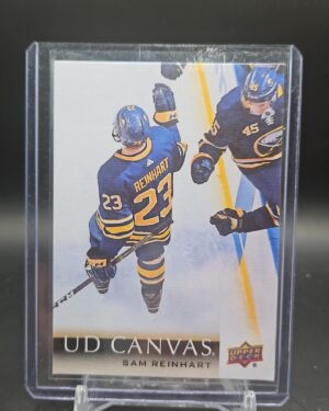 2018-19 Upper Deck UD Series 1 Canvas #C10 Sam Reinhart