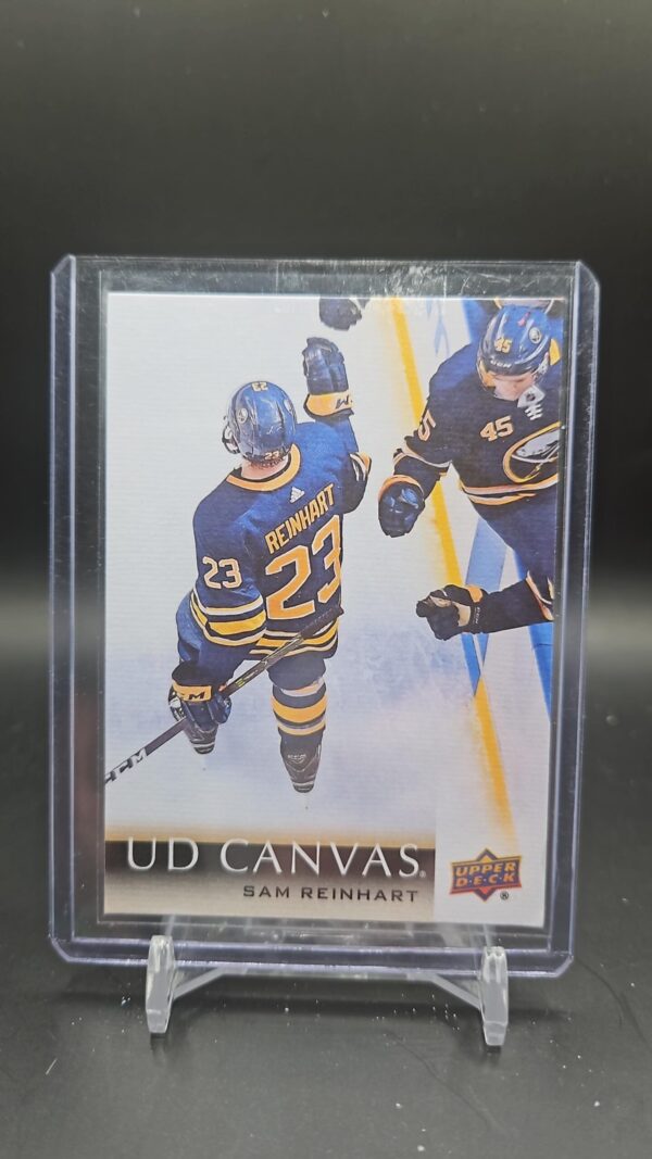 2018-19 Upper Deck UD Series 1 Canvas #C10 Sam Reinhart
