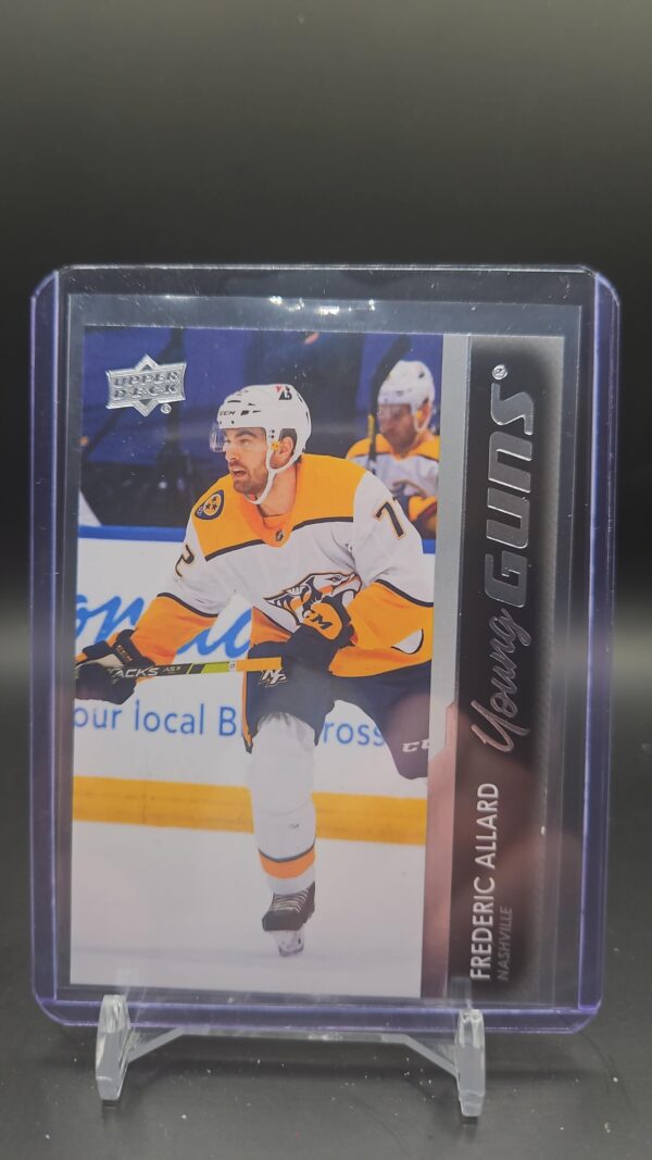 2021/22 UD SERIES 2 FREDERIC ALLARD YOUNG GUNS #483