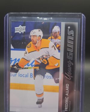 2021/22 UD SERIES 2 FREDERIC ALLARD YOUNG GUNS #483