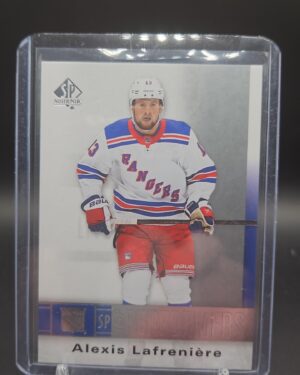 2020-21 SP AUTHENTIC Alexis Lafreniere Top Performers TP-AL