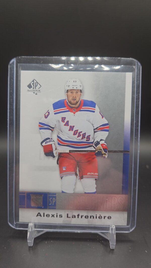 2020-21 SP AUTHENTIC Alexis Lafreniere Top Performers TP-AL