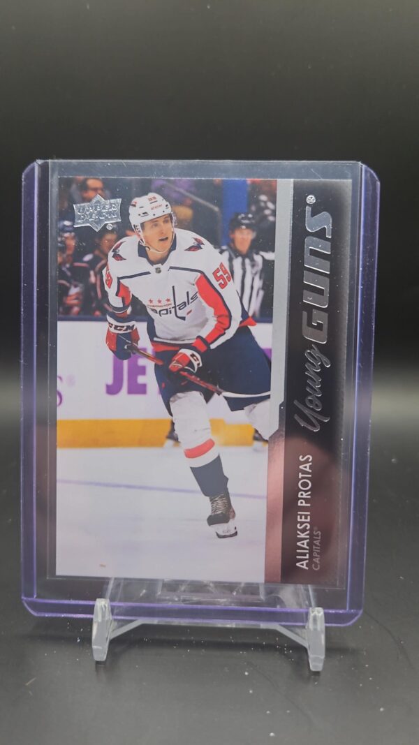 2021-22 Upper Deck Extended Series Young Guns Aliaksei Protas #706 Rookie