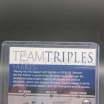 19/20 UD SERIES 1 SKINNER / EICHEL / DAHLIN TEAM TRIPLES INSERT #TT-9 - Image 2