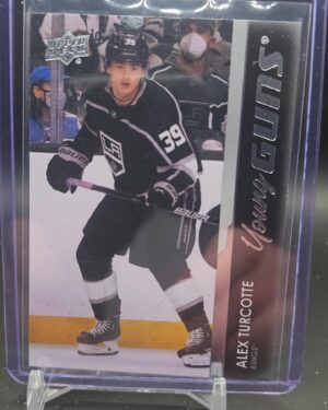 2021-22 Upper Deck Extended Series Young Guns #719 Alex Turcotte LA Kings