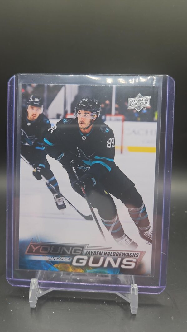 2022-23 Upper Deck Series 2 Jayden Halbgewachs Young Guns #456 Rookie Card RC