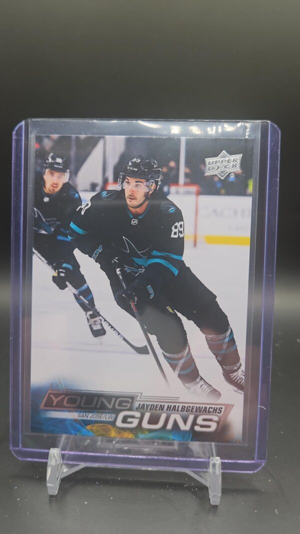 2022-23 Upper Deck Series 2 Jayden Halbgewachs Young Guns #456 Rookie Card RC